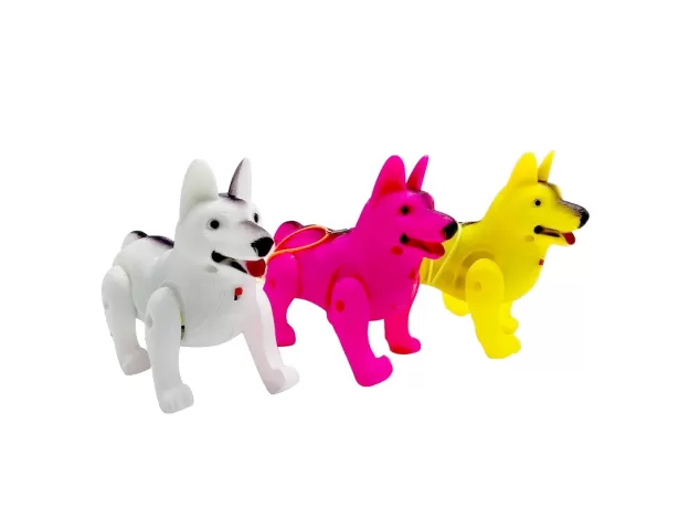 ELECTRONIC PET FUNNY ROBOT DOG CHILDREN TOYS ELECTRIC WALKING DOG