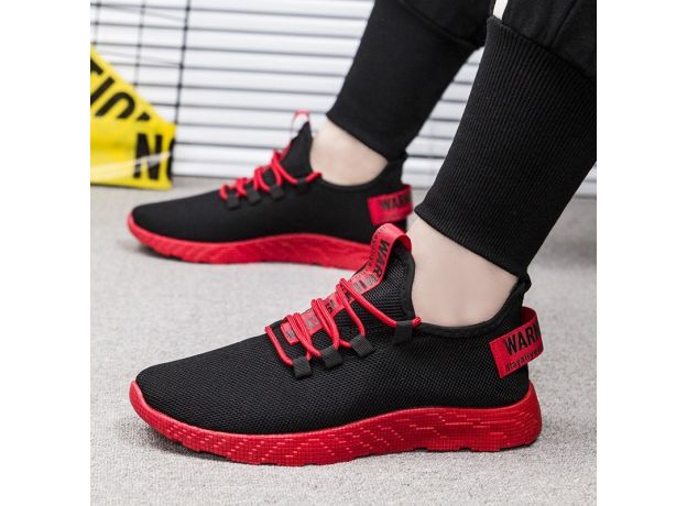 Fashion Men Sneakers Mesh Casual Shoes Lac-up Mens Shoes