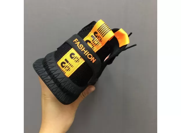 FASHION MEN SNEAKERS MESH CASUAL SHOES LAC-UP MENS SHOES