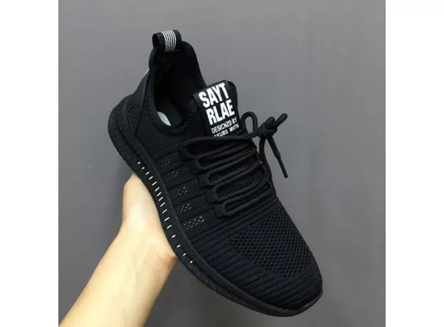 FASHION MEN SNEAKERS MESH CASUAL SHOES LAC-UP MENS SHOES