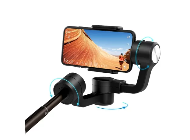 2S GIMBAL HANDHELD TRIPOD SMARTPHONE STABILIZER SELFIE STICK