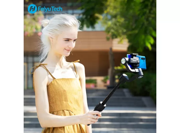 2S GIMBAL HANDHELD TRIPOD SMARTPHONE STABILIZER SELFIE STICK