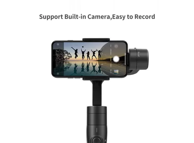 2S GIMBAL HANDHELD TRIPOD SMARTPHONE STABILIZER SELFIE STICK