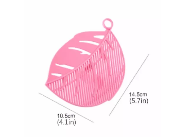 LEAF SHAPE DURABLE CLEAN RICE WASH SIEVE BEANS PEAS CLEANING GADGET