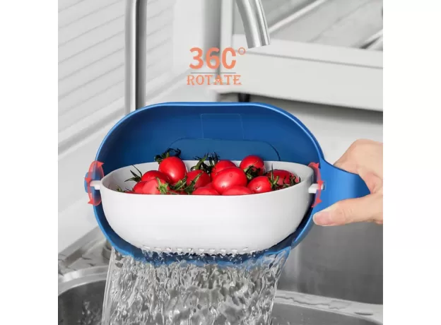 MULTIFUNCTIONAL VEGETABLE SLICER POTATO PEELER GRIND VEGETABLES GRATER WITH STRAINER