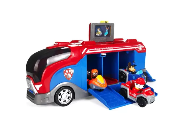 PAW PATROL RESCUE BUS DOG PATRULLA CANINA – ANIME VEHICLE PLASTIC TOY