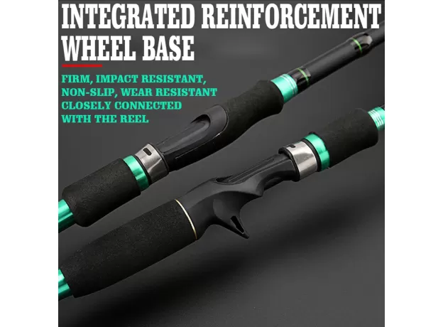 CARBON ROD TELESCOPIC FISHING ROD CASTING SPINNING ROD
