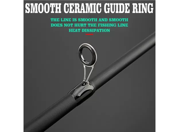 CARBON ROD TELESCOPIC FISHING ROD CASTING SPINNING ROD