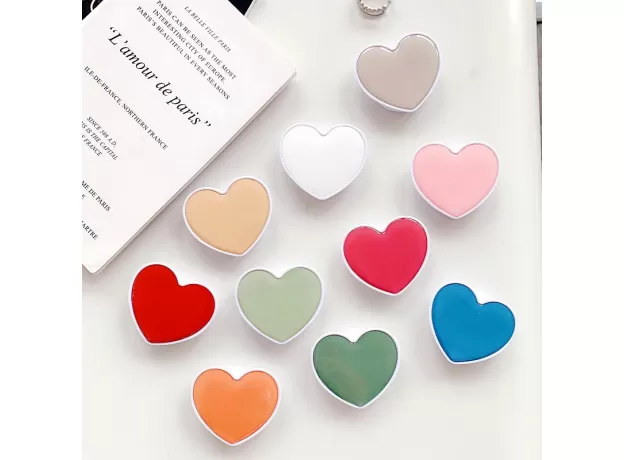 UNIVERSAL MOBILE PHONE BRACKET CUTE 3D AIRBAG PHONE EXPANDING STAND FINGER HOLDER MOBILE ACCESSORIES LOVE HOLDER FOR PHONE CLIP