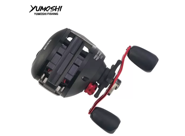 FISHING REEL CDWATER DROP WHEEL BAITCAST REEL 7.3:1 FAKE BAIT CASTING