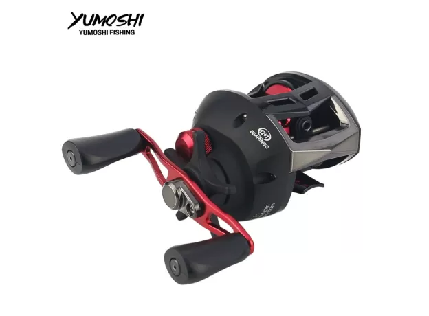 FISHING REEL CDWATER DROP WHEEL BAITCAST REEL 7.3:1 FAKE BAIT CASTING
