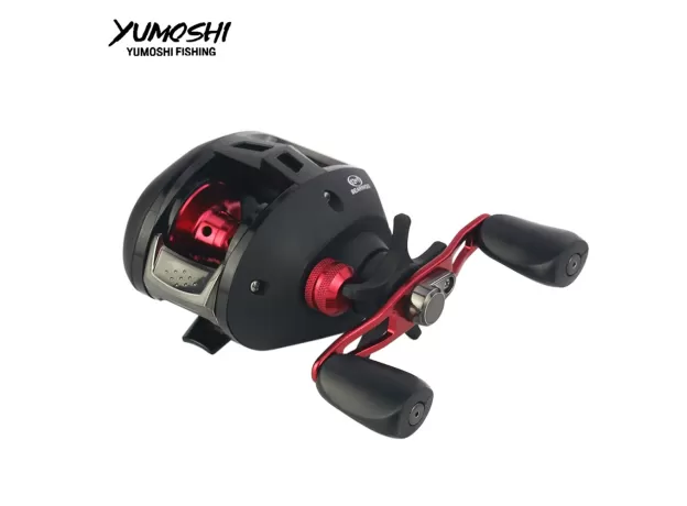 FISHING REEL CDWATER DROP WHEEL BAITCAST REEL 7.3:1 FAKE BAIT CASTING