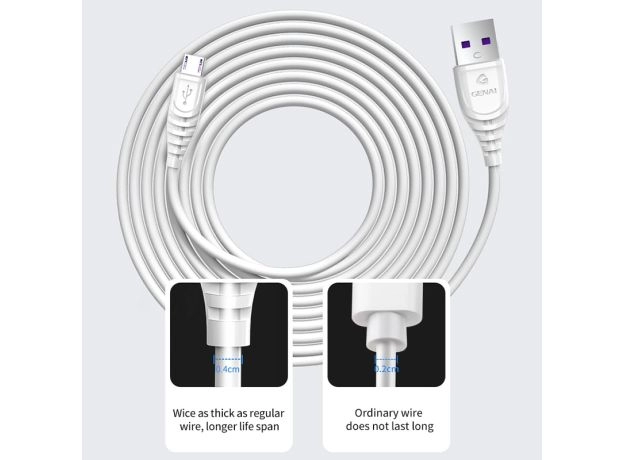 USB CABLE ANDROID CHARGER MICRO USB TO USB A FAST CHARGING CORD CABLE FOR SAMSUNG XIAOMI REDMI HUAWEI