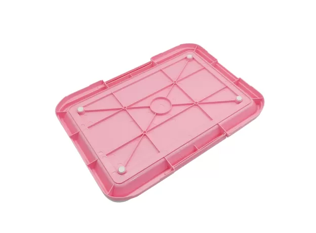 PORTABLE DOG TRAINING TOILET POTTY PET PUPPY LITTER TOILET TRAY PAD MAT
