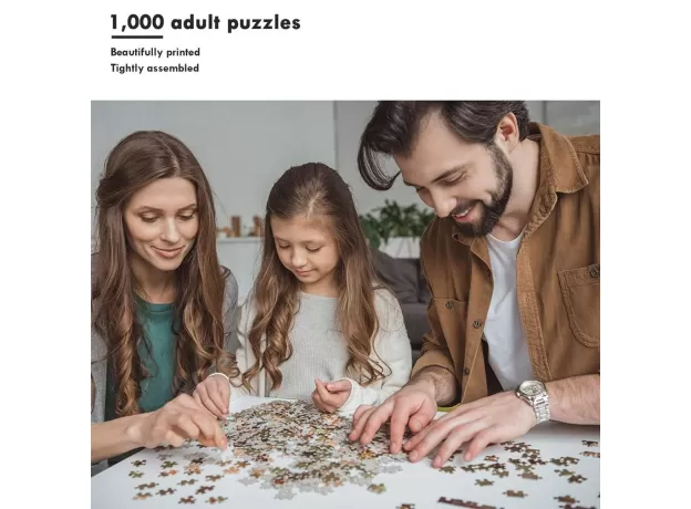 2020 DIY 1000 PIECES JIGSAW PUZZLE EDUCATIONAL PUZZLE GAMES TOYS ASSEMBLING PICTURE LANDSCAPE PUZZLES FOR ADULTS KIDS GIFTS