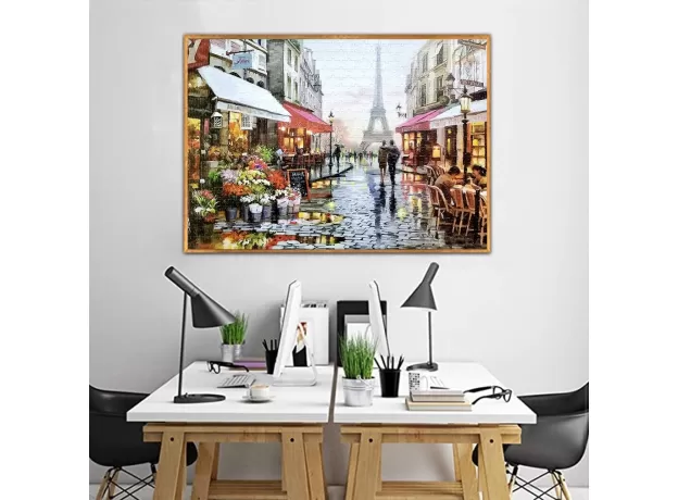 2020 DIY 1000 PIECES JIGSAW PUZZLE EDUCATIONAL PUZZLE GAMES TOYS ASSEMBLING PICTURE LANDSCAPE PUZZLES FOR ADULTS KIDS GIFTS