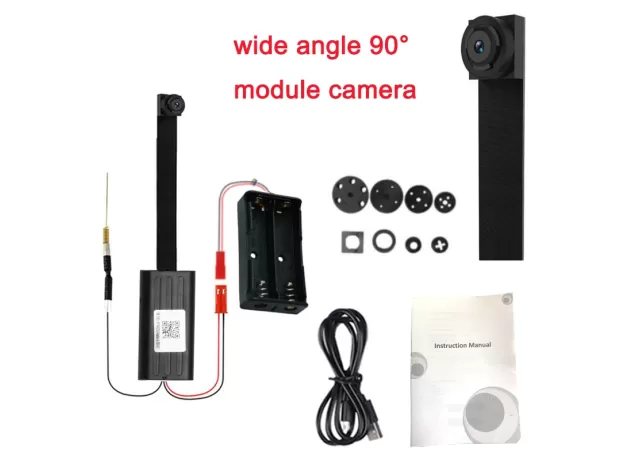 4 K WIFI NETWORK CAMERA WEBCAM IP P2P HD WIDE ANGLE MINI CAMERA DIY WIRELESS CAM
