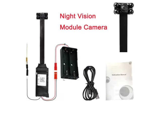 4 K WIFI NETWORK CAMERA WEBCAM IP P2P HD WIDE ANGLE MINI CAMERA DIY WIRELESS CAM