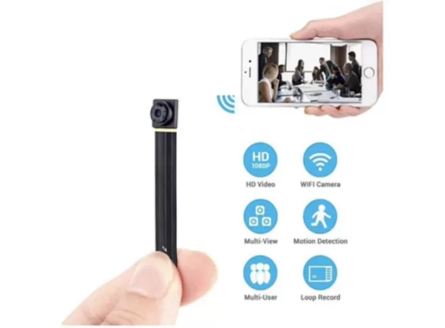 4 K WIFI NETWORK CAMERA WEBCAM IP P2P HD WIDE ANGLE MINI CAMERA DIY WIRELESS CAM