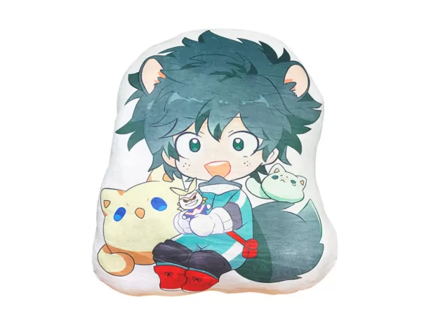 MY HERO ACADEMIA PILLOW TOY ANIME IZUKU BAKUGOU TODOROKI TSUYU KIRISHIMA
