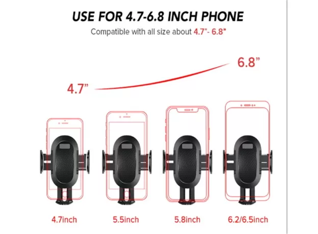 GRAVITY SUCKER CAR PHONE HOLDER FOR SMARTPHONES VOITURE STAND