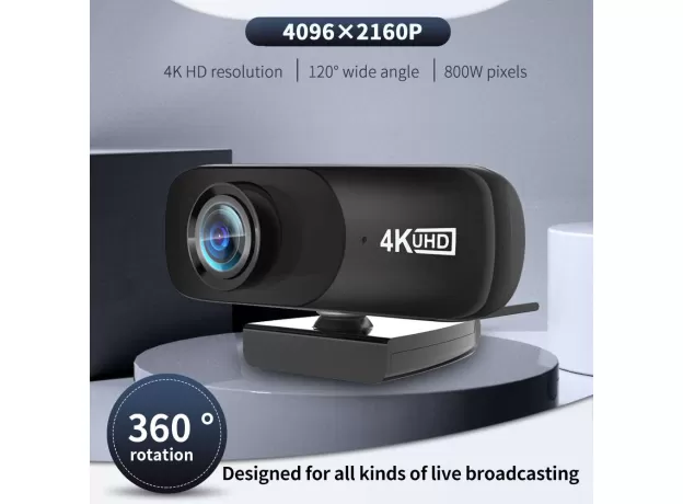 WEBCAM WEB CAM WEB CAMERA WITH MICROPHONE FOR COMPUTER LIVE BROADCAST VIDEO CALLING