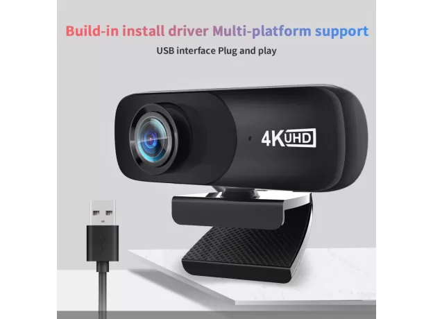 WEBCAM WEB CAM WEB CAMERA WITH MICROPHONE FOR COMPUTER LIVE BROADCAST VIDEO CALLING