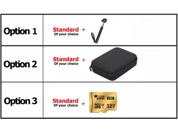 HD 4K ACTION CAMERA WI-FI CAMCORDERS 16MP 170 GO 4K,2 INCH F60 30M WATERPROOF SPORT CAMERA