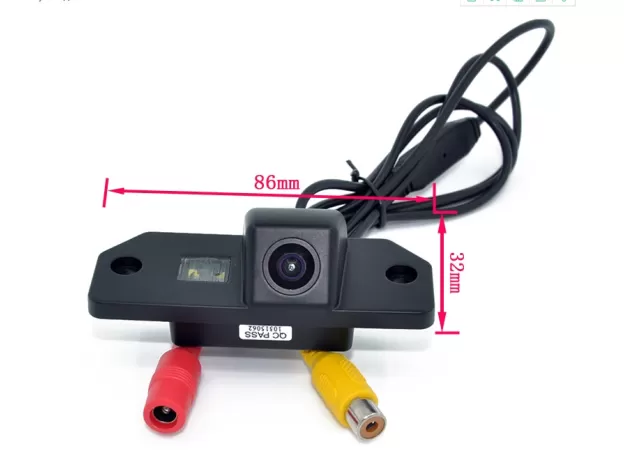 REVERSE BACKUP CAMERA REARVIEW REVERSING PARKING CAMERA FOR FORD FOCUS SEDAN