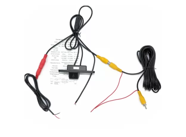 REVERSE BACKUP CAMERA REARVIEW REVERSING PARKING CAMERA FOR FORD FOCUS SEDAN