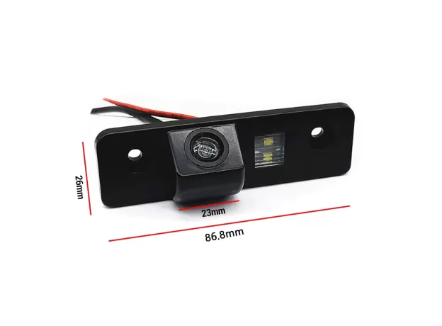 CAR REAR VIEW REVERSE BACKUP CAMERA REARVIEW PARKING FOR SKODA ROOMSTER