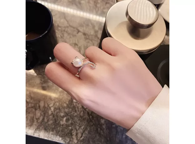 WOMEN SIMPLE TEMPERAMENT ENGAGEMENT WEDDING RINGS FASHION JEWELRY