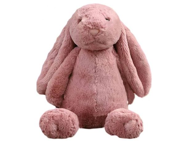 1pc Soft Stuffed Animals Kids Long Ear bunny Rabbit Sleeping Cute