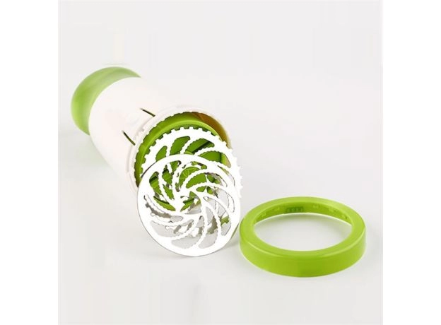 SPICE MILLS STAINLESS STEEL VEGETABLE GRINDER MANUAL HERB PARSLEY MINCER CHOPPER