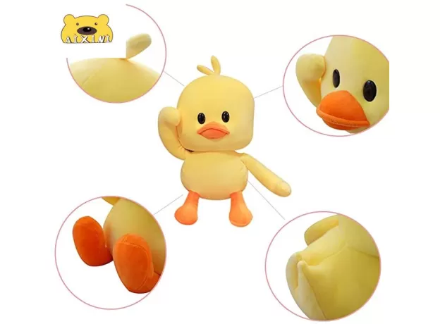 DUCK PLUSH TOYS BIG YELLOW DUCK DOLL – STUFFED ANIMALS PILLOW FOR BABY