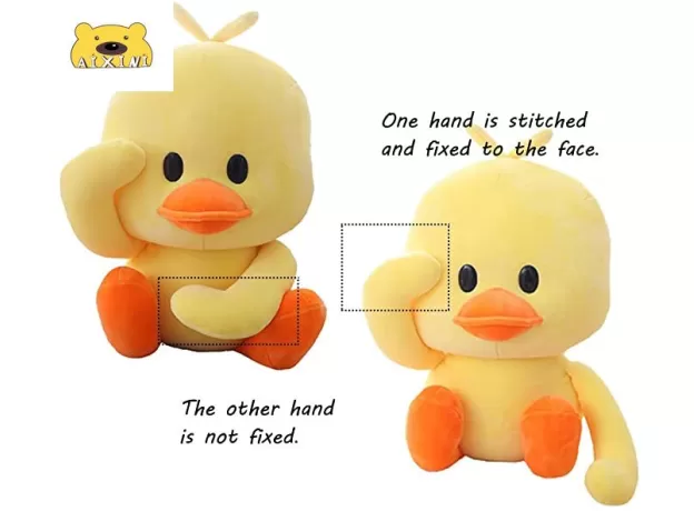 DUCK PLUSH TOYS BIG YELLOW DUCK DOLL – STUFFED ANIMALS PILLOW FOR BABY