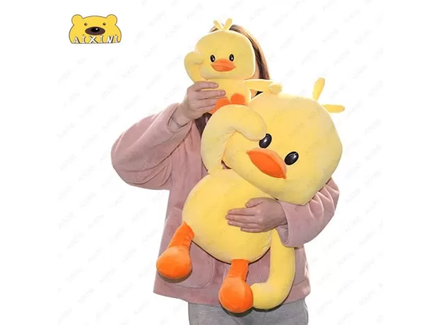 DUCK PLUSH TOYS BIG YELLOW DUCK DOLL – STUFFED ANIMALS PILLOW FOR BABY