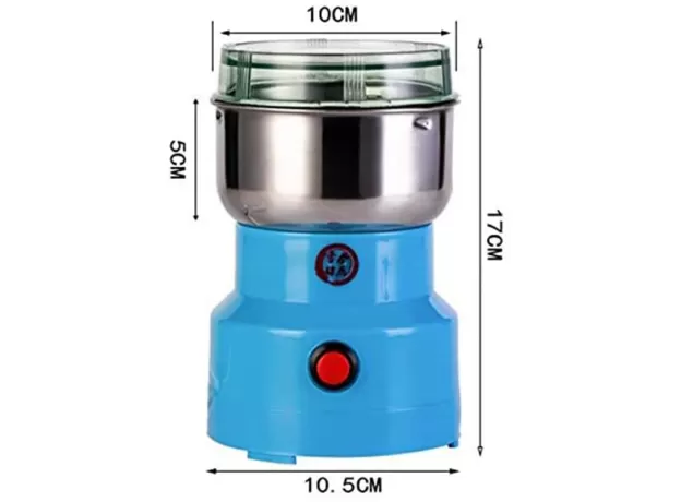 ELECTRIC COFFEE GRINDER KITCHEN CEREALS NUTS BEANS SPICES GRAINS GRINDING MACHINE