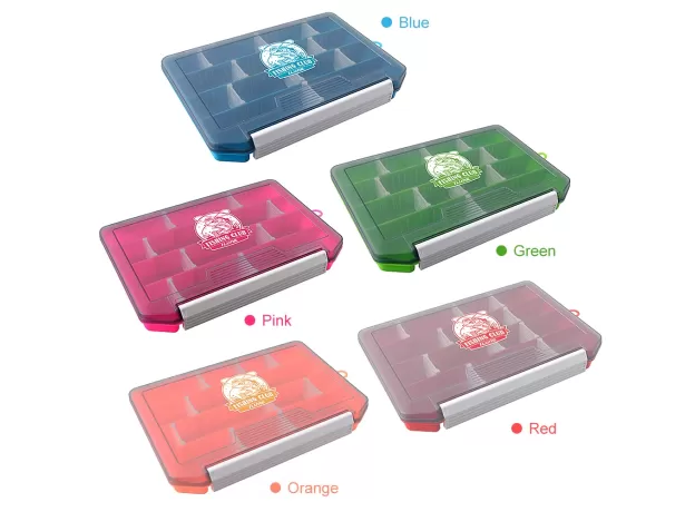 FISHING TACKLE BOX STORAGE TRAYS WITH REMOVABLE DIVIDERS FISHING LURES HOOKS ACCESSORIES