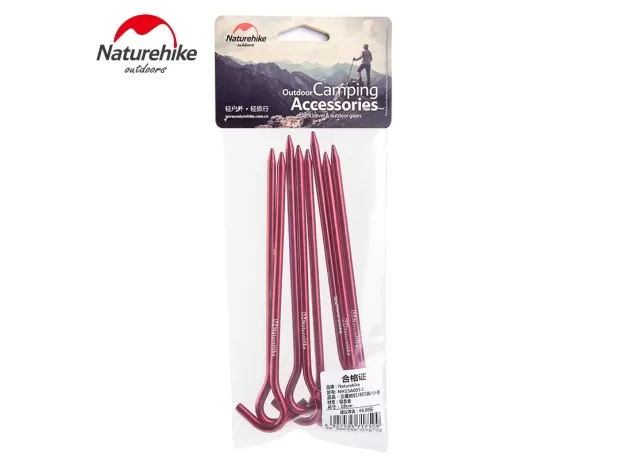 8 PCS/LOT CAMPING TENT PEGS NAIL CAMPING PEGS STAKE TENT ACCESSORIES