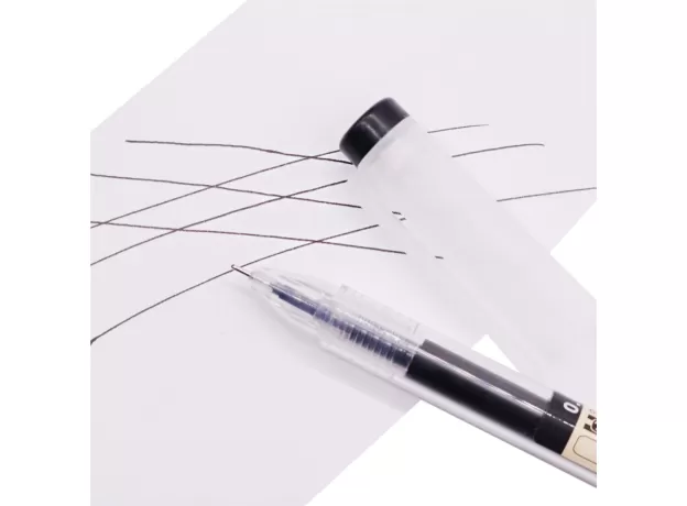 10 PCS/SET JAPANESE GEL PEN 0.5MM BLACK BLUE INK PEN MAKER PEN SCHOOL OFFICE STUDENT WRITING STATIONERY