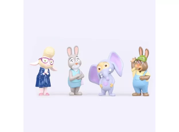 12PCS/SET DISNEY PIXAR ZOOTOPIA CARTOON ANIME FIGURE NICK FOX ANIMAL MODEL TOYS DOLLS KID