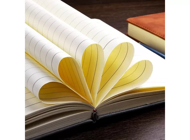 360 PAGES SUPER THICK WAX SENSE LEATHER A5 JOURNAL NOTEBOOK DAILY BUSINESS OFFICE WORK