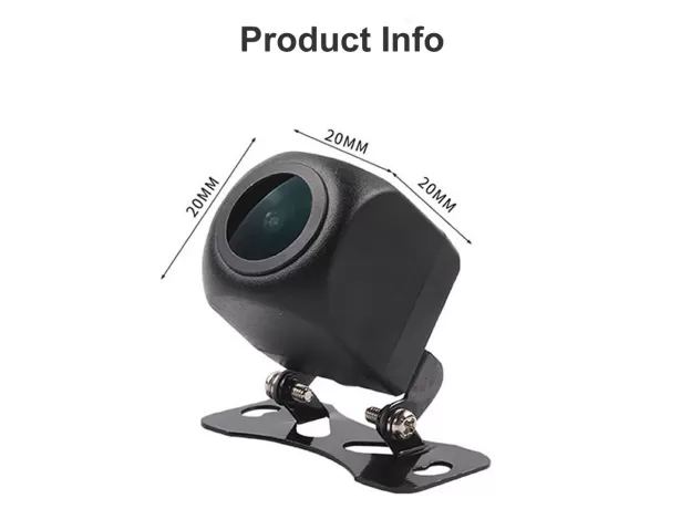 REAR VIEW REVERSE PARKING CAMERA HD STARLIGHT NIGHT VISION VEHICLE BACKUP CAMERA
