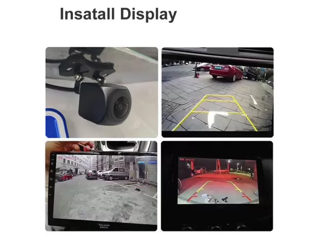 REAR VIEW REVERSE PARKING CAMERA HD STARLIGHT NIGHT VISION VEHICLE BACKUP CAMERA