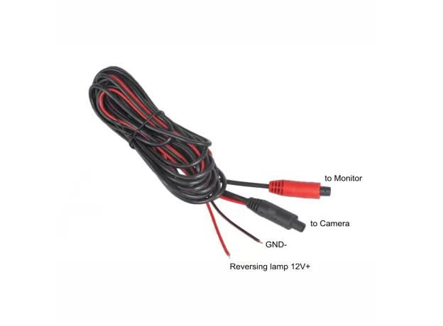 CAR MIRROR MONITOR VEHICLE REAR VIEW REVERSE BACKUP CAR LED CAMERA VIDEO PARKING SYSTEM
