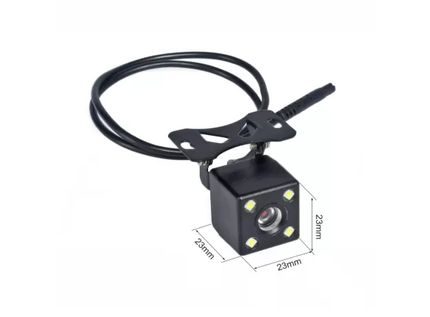 CAR MIRROR MONITOR VEHICLE REAR VIEW REVERSE BACKUP CAR LED CAMERA VIDEO PARKING SYSTEM