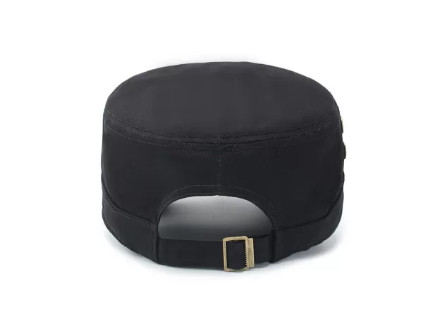 FASHION HIP HOP MEN'S BASEBALL CAP MILITARY CAPS SPRING AUTUMN TACTICAL HAT MEN'S FLAT TOP COTTON ARMY CAP
