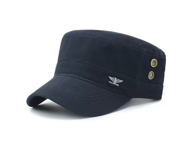 FASHION HIP HOP MEN'S BASEBALL CAP MILITARY CAPS SPRING AUTUMN TACTICAL HAT MEN'S FLAT TOP COTTON ARMY CAP