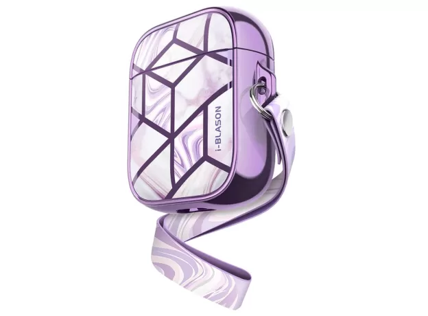 COVER CASE DESIGNED FOR EARPADS, 360 DEGREE PROTECTIVE STYLISH MARBLE CASE COVER COMPATIBLE WITH AIRPODS
